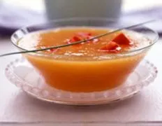 Iced Yellow Tomato Soup