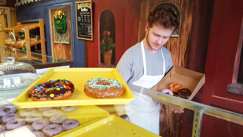 Idaho Spudnuts Doughnuts