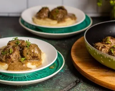 Ikea Swedish Meatballs