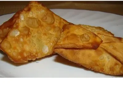 Imitation Crabmeat Rangoon