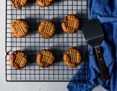 Impossible Peanut Butter Cookies