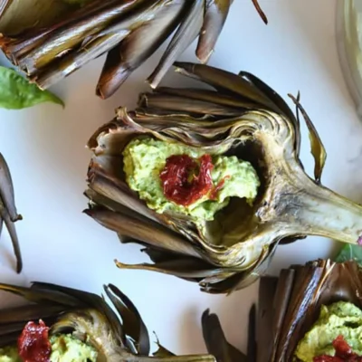 Impressive Artichoke Bruschetta