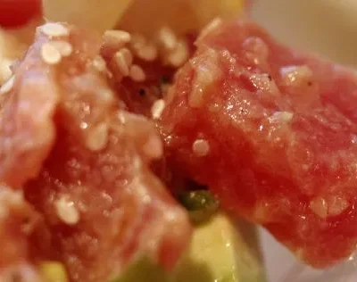 Ina Garten'S Ultimate Tuna Tartare Recipe