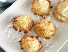 Inas Coconut Macaroons
