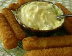 Incredibly Easy Tartar Sauce