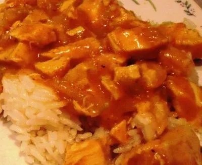 India Chicken Curry