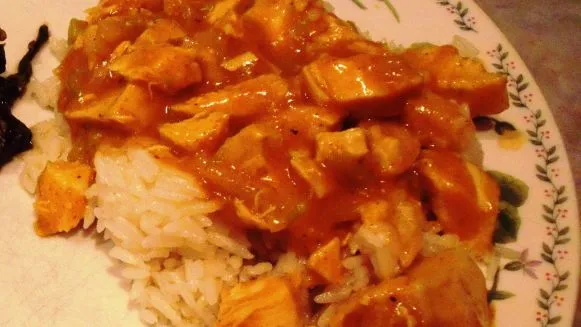 India Chicken Curry