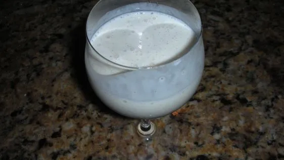 Indian Banana Lassi Shake