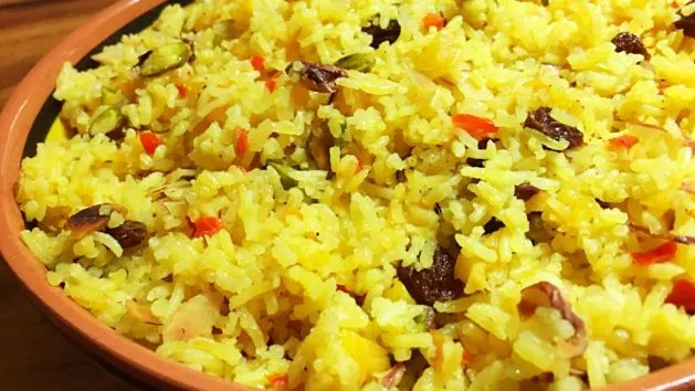 Indian Basmati With Dry Fruits