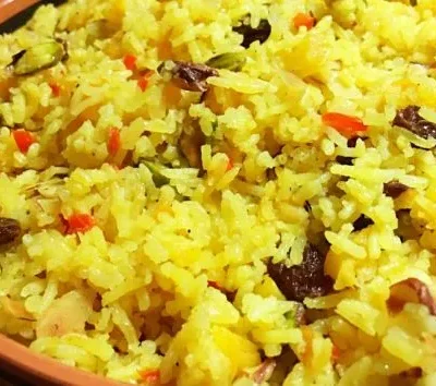 Indian Basmati With Dry Fruits