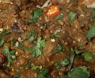 Indian Beef Madras Curry