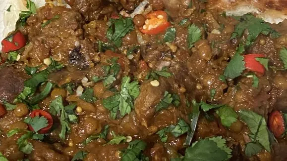 Indian Beef Madras Curry