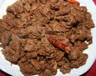 Indian Beef Masala Fry