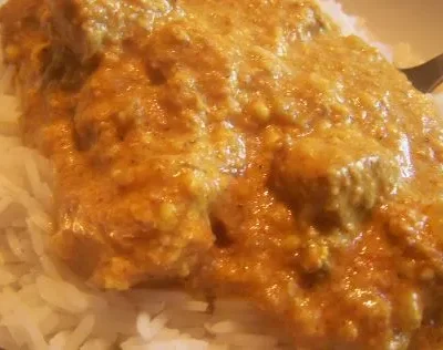 Indian Butter Chicken Without The