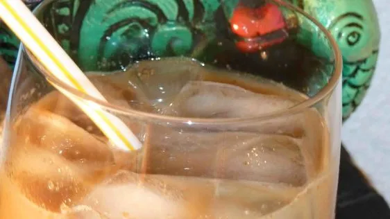 Indian Chai Iced Coffee