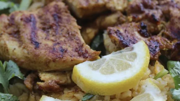 Indian Chicken Rub