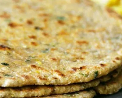 Indian Cornbread Makai Ki Roti