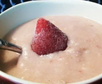 Indian Cornmeal & Berry Dessert