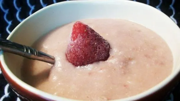 Indian Cornmeal & Berry Dessert