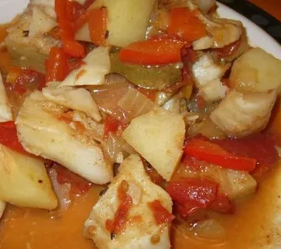 Indian Fish Stew