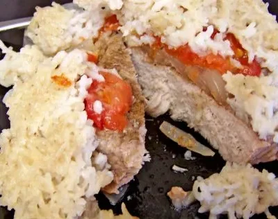 Indian Pork Chops And Rice