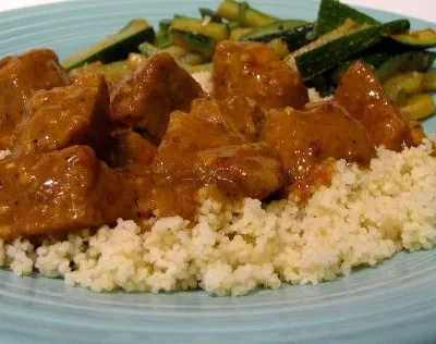 Indian Pork Vindaloo