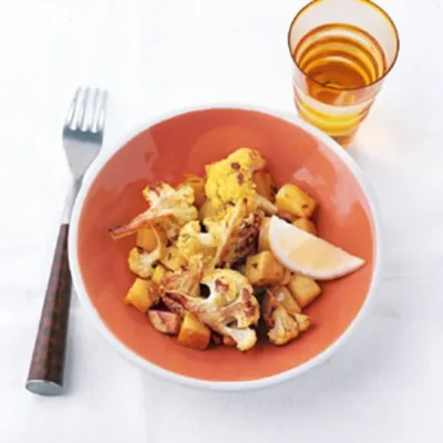 Indian Spiced Cauliflower And Potatoes