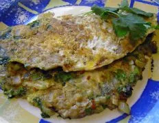 Indian Spiced Omelet
