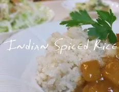 Indian Spiced Rice