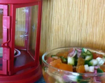 Indian-Tomato Kachambur