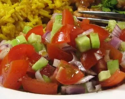 Indian Tomato Salad