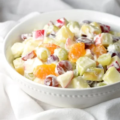 Indonesian Style Fruit Salad