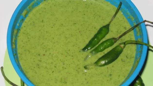 Insanely Hot South Indian Green Chili