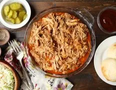 Instant Pot Bourbon Bbq Chicken