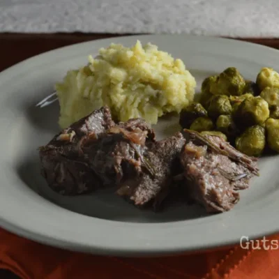 Instant Pot Braised Beef