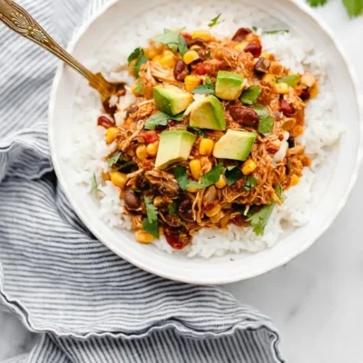 Instant Pot Chicken Taco Chili