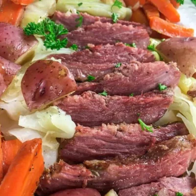 Instant Pot Corned Beef And Cabbage