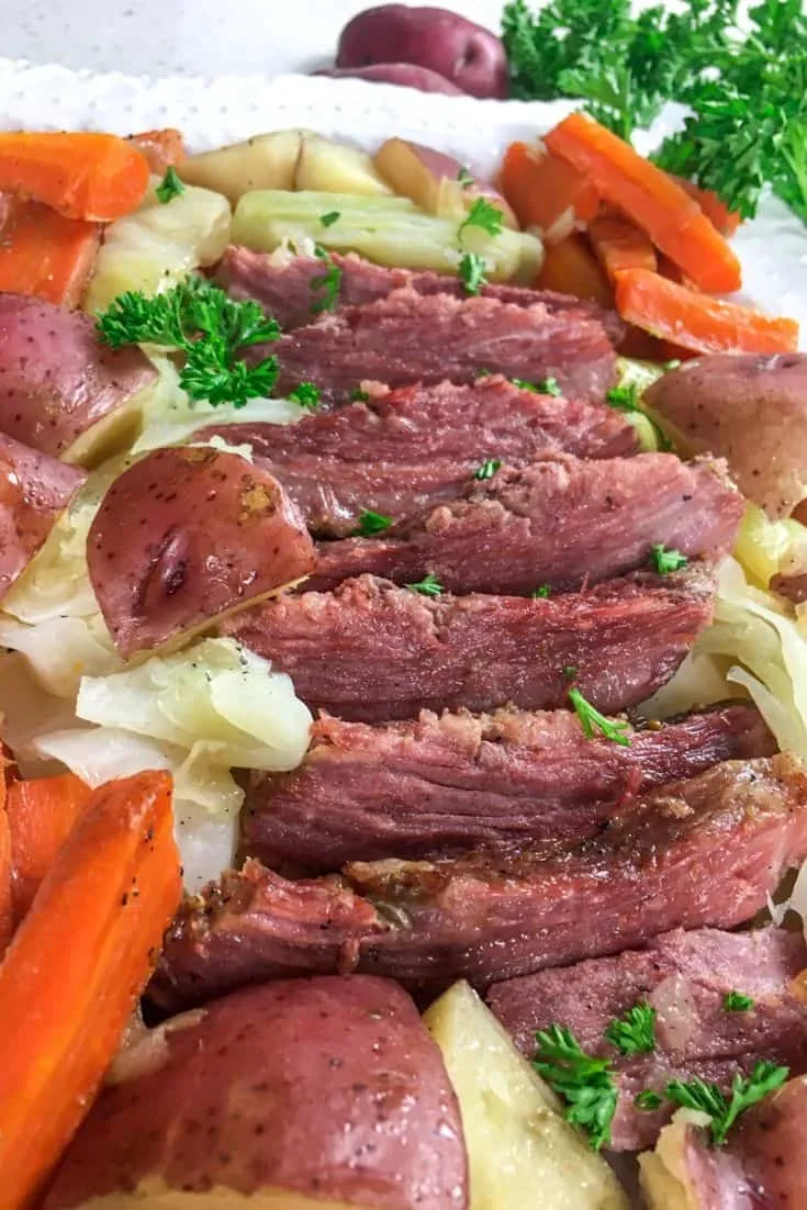 Instant Pot Corned Beef And Cabbage