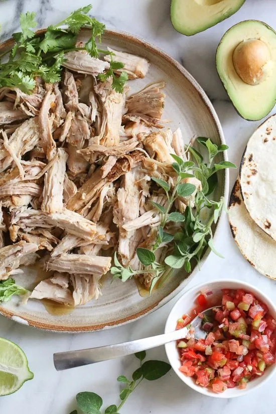 Instant Pot Garlicky Cuban Pork