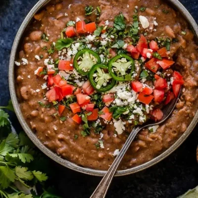Instant Pot Refried Beans