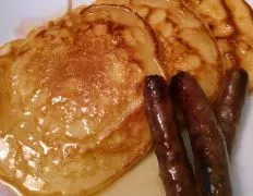 Instant Sour Dough Pancakes