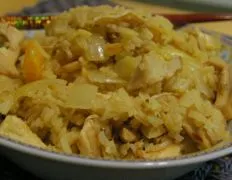 Iran Chicken Pilaf