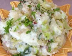 Irish Colcannon Winter Vegetable