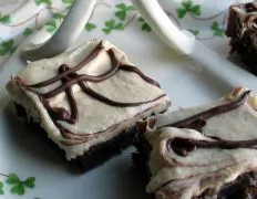 Irish Cream Brownies