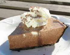 Irish Cream Chocolate Mousse Pie