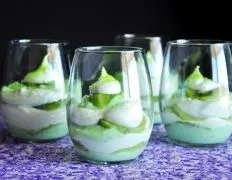 Irish-Inspired Layered Parfait for St. Patrick's Day Celebration