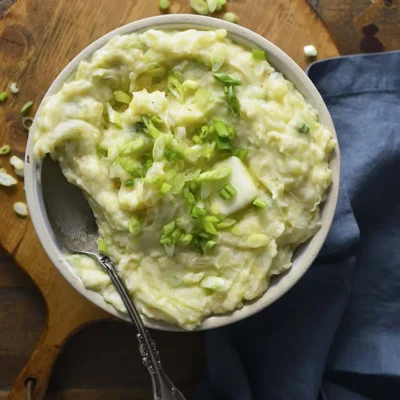 Irish Mashed Potatoes With Cabbage