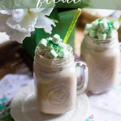 Irish Mocha Delight For St. Patrick'S Day Celebration