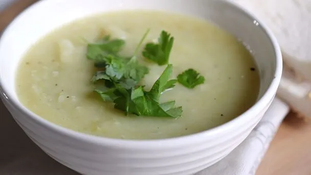 Irish Potato Leek Soup