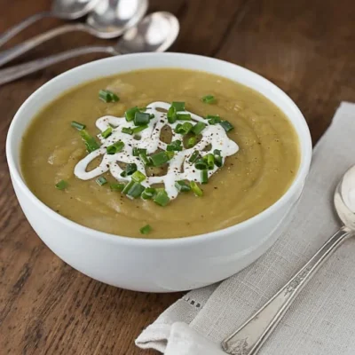 Irish Potato Leek Soup